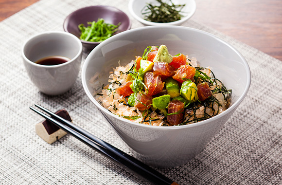 「マグロアボカド丼」の画像検索結果