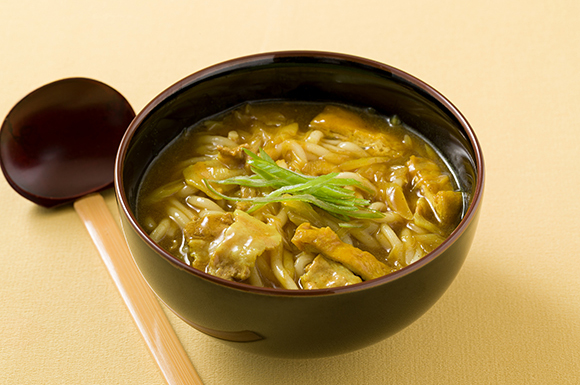 濃厚だしカレーうどん