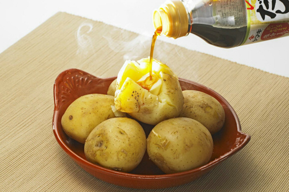 じゃがバター; 150kcal