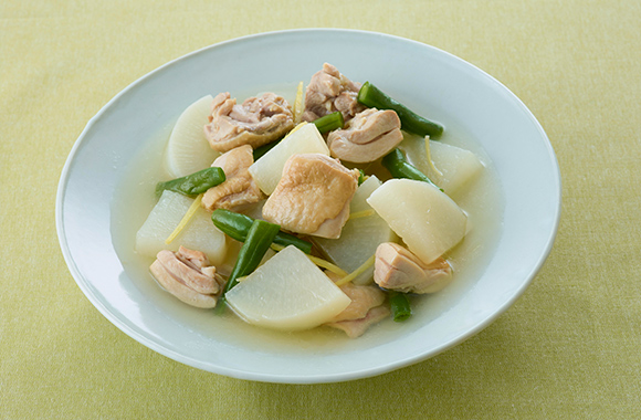 簡単すぎる!大根と鶏肉のさっと煮