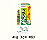 道南白口浜産こんぶだし 40g(4g×10袋)