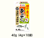 薩摩産鰹節と道南産昆布あわせだし(4g×10袋)