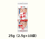 新鮮一番かつおパック 25g(2.5gx10袋)