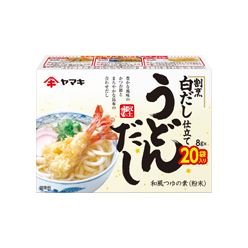 割烹白だし仕立て うどんだし 8g×20P