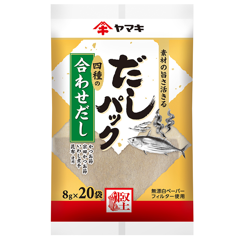 だしパック合わせ20P