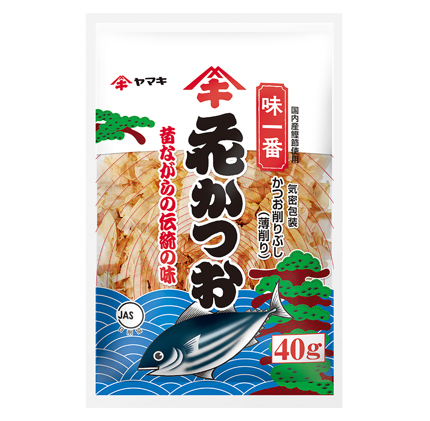 味一番花かつお 40g