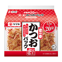 『徳一番®』かつおパック 2.5g×20P