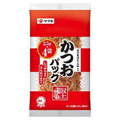 かつおパック2.5g×4p(WP)