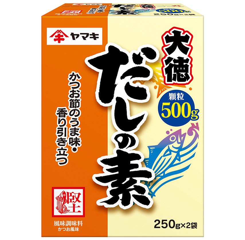 だしの素大徳 500g