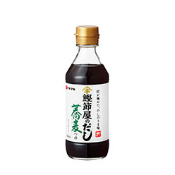 鰹節屋のだし蕎麦つゆ 300ml