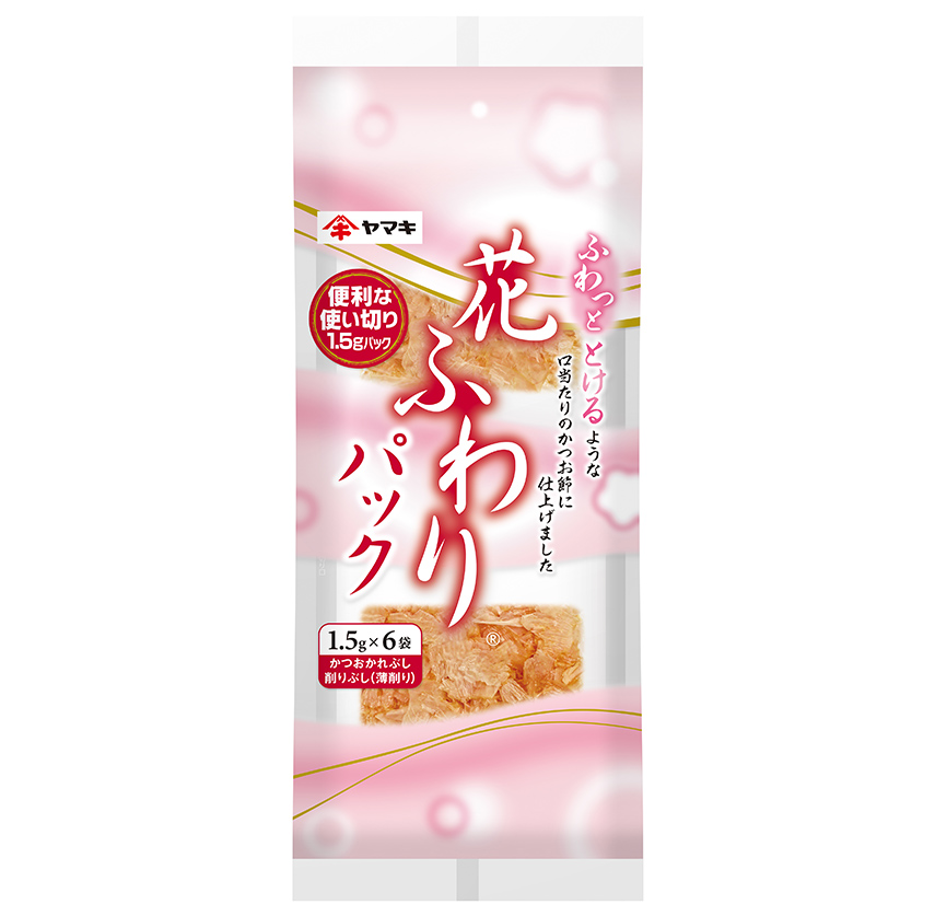 『花ふわり®』パック 1.5g×6P