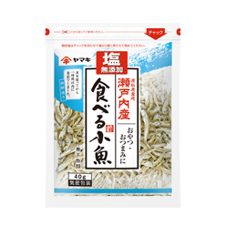 塩無添加瀬戸内産 食べる小魚 40g