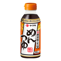 めんつゆ 300ml | 商品情報 | ヤマキ株式会社