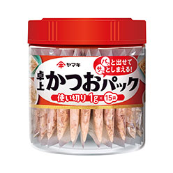 卓上かつおパック 1g×15P