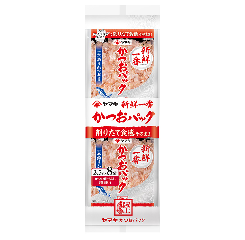 『新鮮一番』かつおパック 2.5g×10P