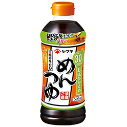 お塩ひかえめめんつゆ 500ml