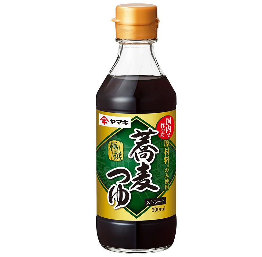 極撰蕎麦つゆ 300ml