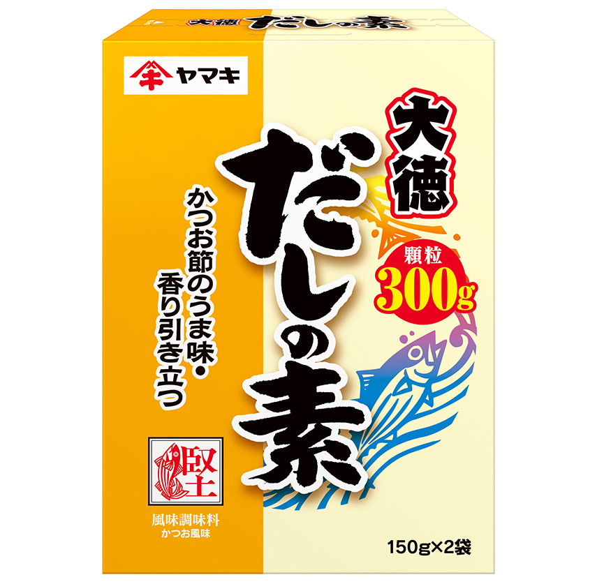 だしの素大徳 300g