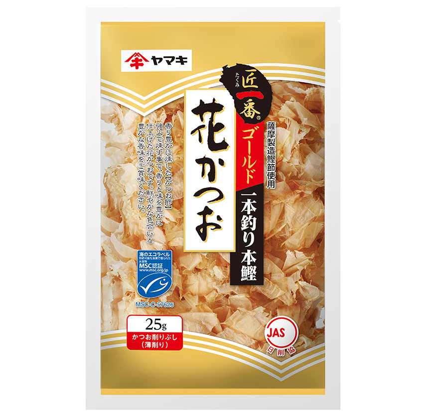 『匠一番®』薩摩産花かつおゴールド 25g