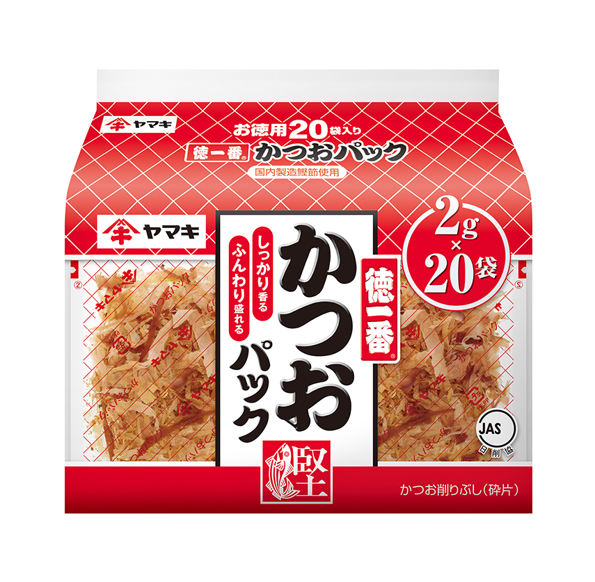 『徳一番®』かつおパック 2g×20P（WP）