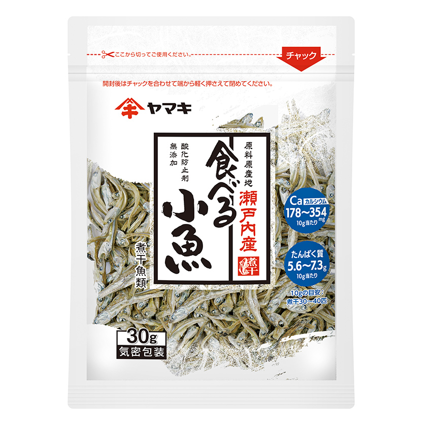 瀬戸内産無添加食べる小魚 30g