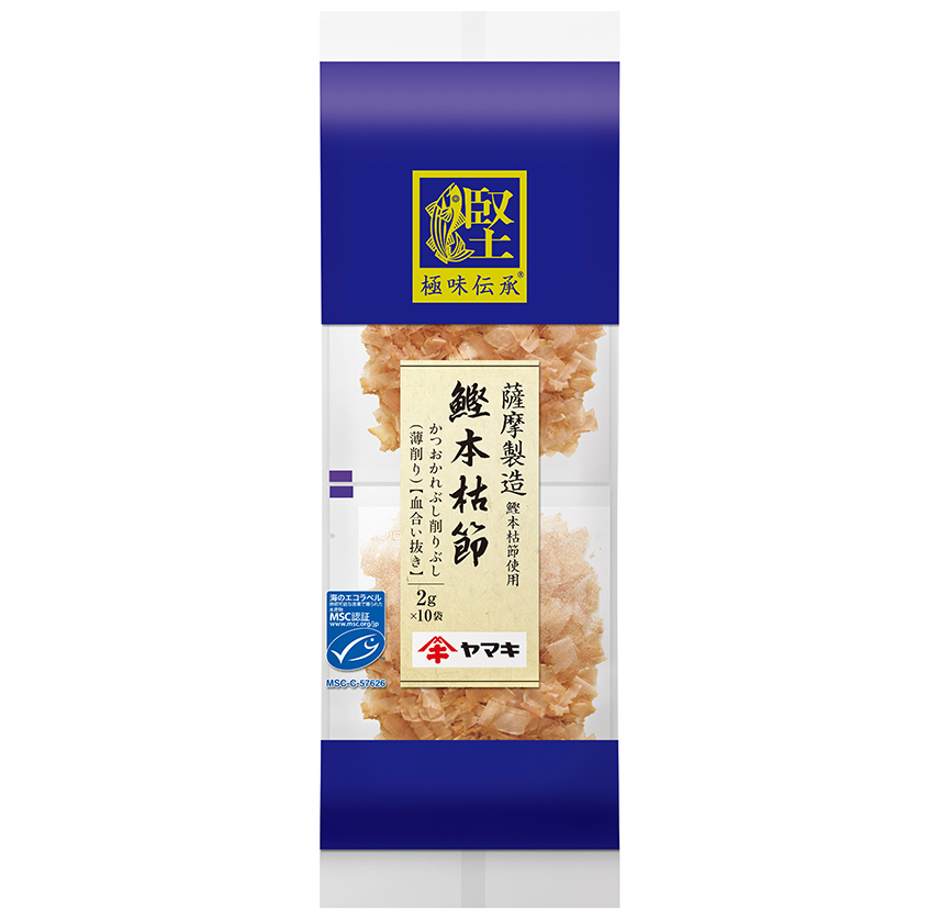 『極味伝承®』鰹本枯節パック 2g×10P