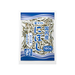 煮干 180g