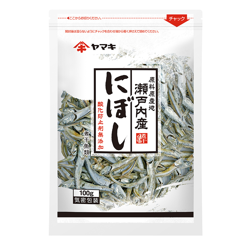 瀬戸内産無添加煮干 100g