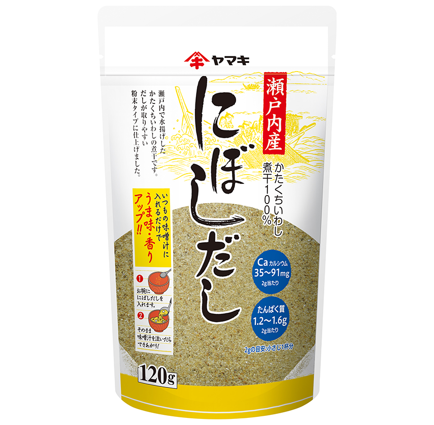 瀬戸内産にぼしだし120g