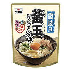 讃岐風釜玉うどんつゆ 25ml 2p 商品情報 ヤマキ株式会社 讃岐風釜玉うどんつゆ 25ml 2p 商品情報 ヤマキ株式会社