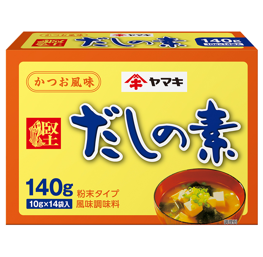 だしの素 140g