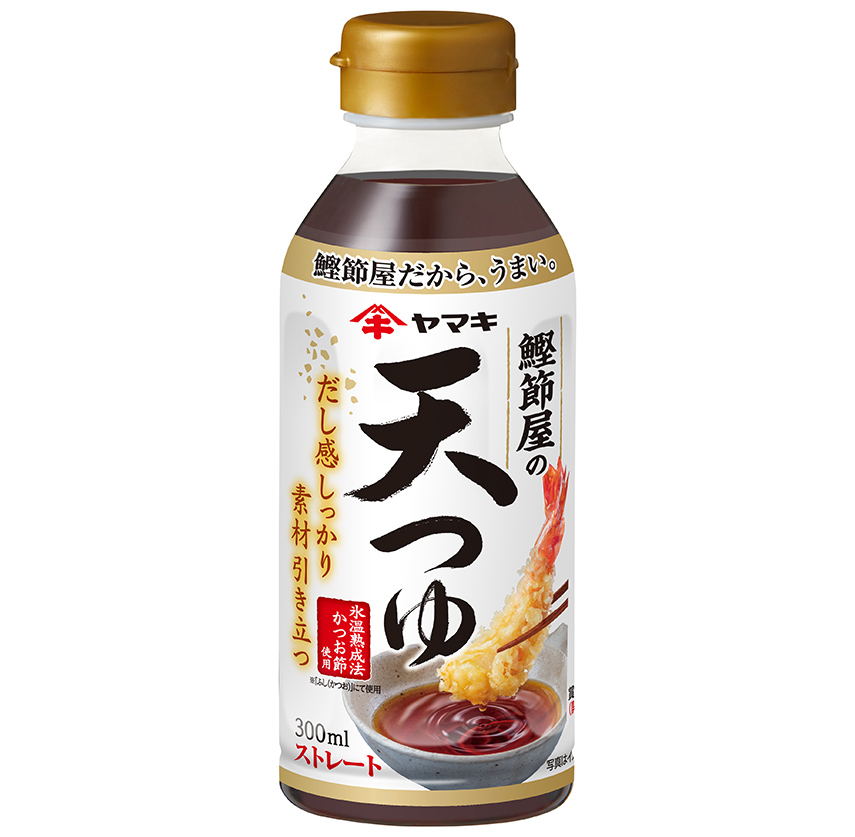 鰹節屋の天つゆ 300ml