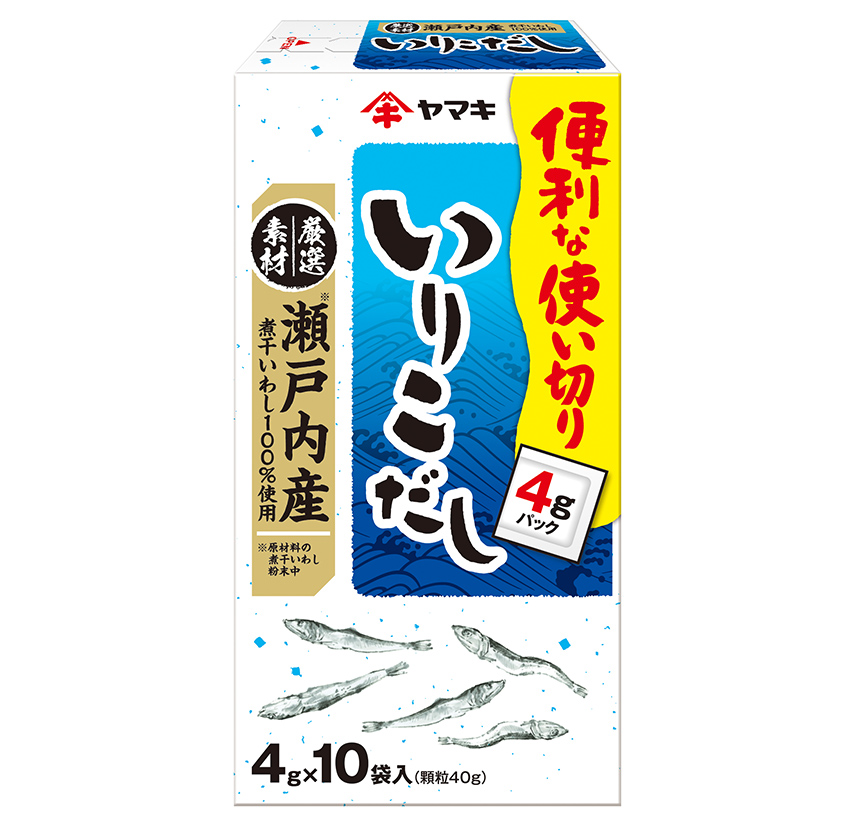 瀬戸内産いりこだし 40g