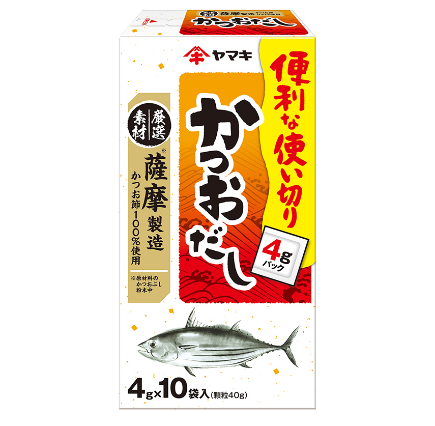 薩摩製造かつおだし 40g