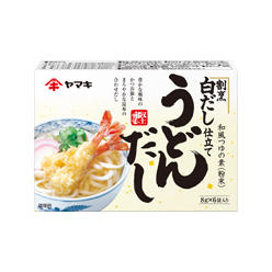 割烹白だし仕立て うどんだし 8g×6P