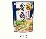 鰹荒節の奥深いだし寄せ鍋つゆ700g