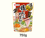 豚しゃぶ野菜鍋つゆかつお750g