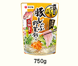 豚しゃぶ野菜鍋つゆ真鯛ゆず750g