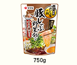 豚しゃぶ野菜鍋つゆすき焼き750g