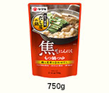 焦がしにんにくもつ鍋つゆ750g