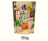 豚しゃぶ野菜鍋つゆ3種のごま750g