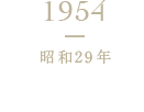 1954 昭和29年 企業競争激化