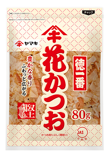 徳一番花かつお80g