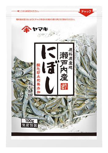 瀬戸内産無添加煮干100g