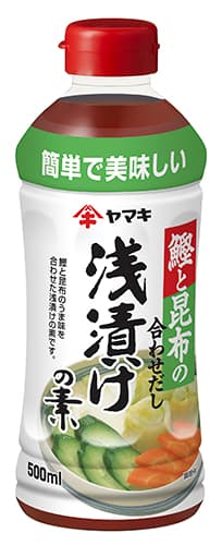 浅漬けの素500ml