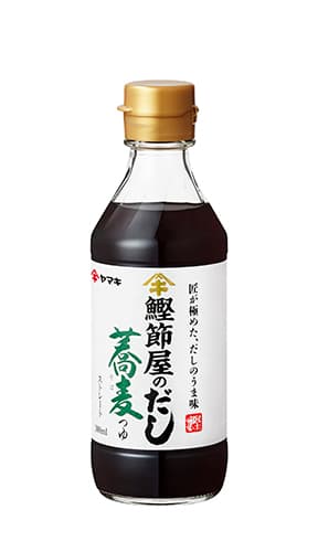 鰹節屋のだし蕎麦つゆ_300ml