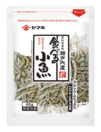 瀬戸内産無添加食べる小魚40g