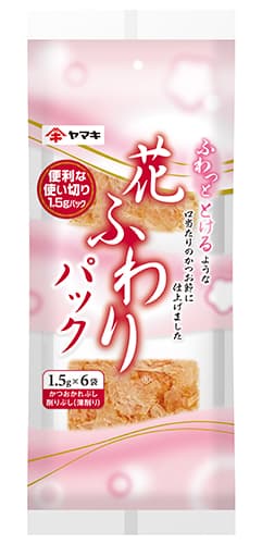 花ふわりパック1.5g×6P