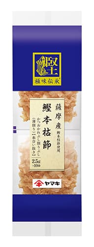 極味伝承鰹本枯パック2.5gx10P