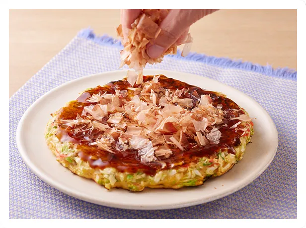 お好み焼きの作り方